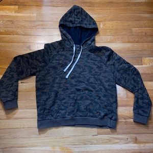 Plus - Forever 21 - Army Print Hoodie - 1X